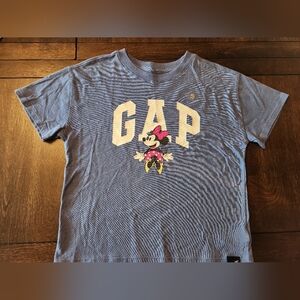 GAP Kids Blue Minnie Mouse T-Shirt XL 12 New